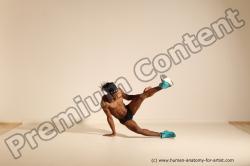 Breakdance reference poses of Enrique